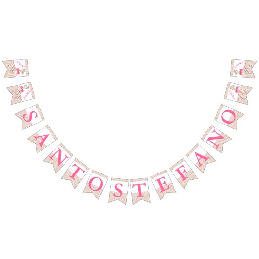 GEPERSONALISEERD FOR CLIENT Bunting Banner (Alle)