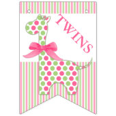 GEPERSONALISEERD FOR CLIENT Bunting Banner (Tweede vlag)