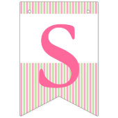 GEPERSONALISEERD FOR CLIENT Bunting Banner (Derde vlag)