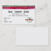 Gepersonaliseerd forel Gevist Visitekaartje (Voorkant / Achterkant)