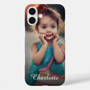 Gepersonaliseerd foto iPhone 16 plus hoesje