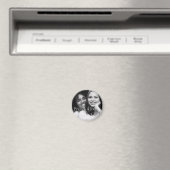 Gepersonaliseerd Foto Friends 4 Eva Magneet (Insitu (Vaatwasser))