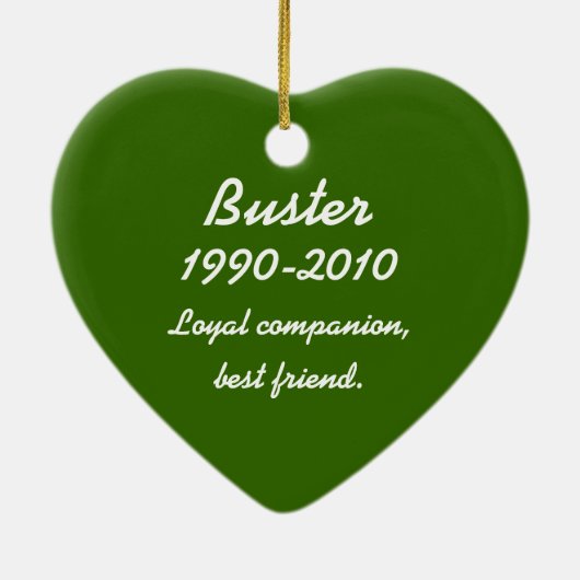 Gepersonaliseerd Foto met Dog Botten Ornament (Achterkant)