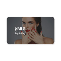 Gepersonaliseerd foto Nail Tech