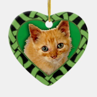 Gepersonaliseerd Foto op Heart Shaped Ornament