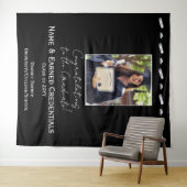 Gepersonaliseerd Foto, Pet, Diploma Afstuderen Ach Wandkleed (In Situ (horizontaal))