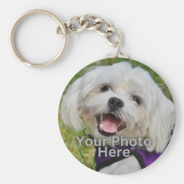 Gepersonaliseerd foto-Sleutelhanger Pet Sleutelhanger