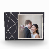 Gepersonaliseerd foto van Elegant Navy Blue (Voorkant)