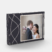 Gepersonaliseerd foto van Elegant Navy Blue (Links)