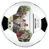 Gepersonaliseerd foto Voetbal (Gedraaid)