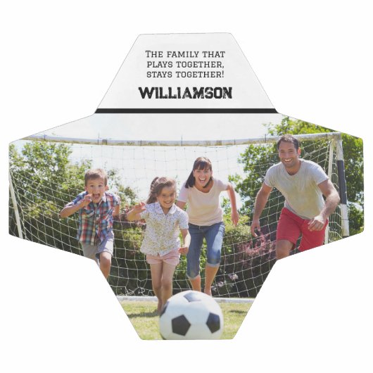 Gepersonaliseerd foto Voetbal (Enkel)