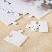 Gepersonaliseerd foto zal je mijn Bridesmaid zijn Legpuzzel (Zijkant)