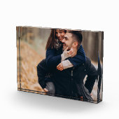 Gepersonaliseerd fotoblok acryl glas fotoblokK (Rechts)