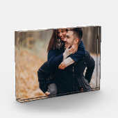 Gepersonaliseerd fotoblok acryl glas fotoblokK (Links)