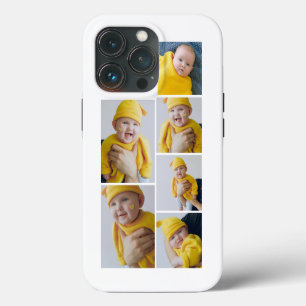 Gepersonaliseerd Fotocollage iPhone 13 Pro Hoesje