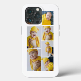 Gepersonaliseerd Fotocollage iPhone 13 Pro Hoesje