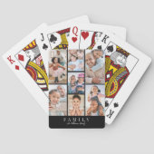 Gepersonaliseerd Fotocollage Pokerkaarten (Achterkant)