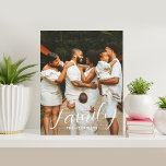 Gepersonaliseerd fotodoek voor het gezinsleven canvas afdruk<br><div class="desc">Bewaar de kostbare momenten met een gepersonaliseerd wanddecor. Het is een geweldig cadeau!</div>