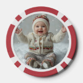 Gepersonaliseerd fotogeheugen poker chips (Achterkant)