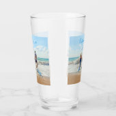 Gepersonaliseerd Fotoglas met Aangepaste Tekst Glas (Rechts)