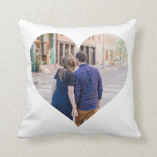 Gepersonaliseerd   Fotohart Kussen