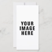 Gepersonaliseerd fotokaart (Voorkant)