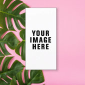 Gepersonaliseerd fotokaart