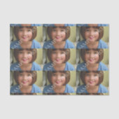 Gepersonaliseerd fotopapier. Maak je eigen! Tissuepapier (Voorkant)