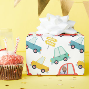 Gepersonaliseerd fotopapier voor het verpakken van cadeaupapier