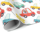 Gepersonaliseerd fotopapier voor het verpakken van cadeaupapier (Rol Hoek)