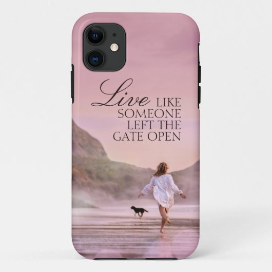 Gepersonaliseerd foto's met leeftijdscijfers Case-Mate iPhone case (Achterkant)