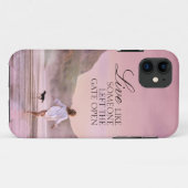 Gepersonaliseerd foto's met leeftijdscijfers Case-Mate iPhone case (Achterkant (horizontaal))