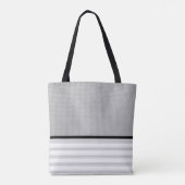 Gepersonaliseerd Fotosjabloon "Love" Tote Bag (Achterkant)