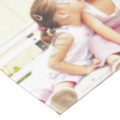 Gepersonaliseerd fototafelkleed. Maak je eigen Tafelkleed (Gekanteld)