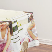 Gepersonaliseerd fototafelkleed. Maak je eigen Tafelkleed (Voorbeeld)