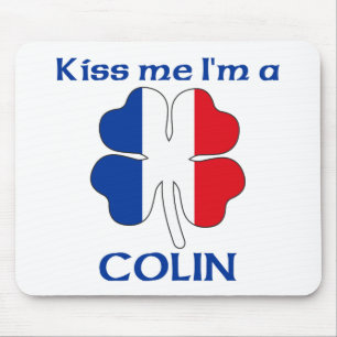 Gepersonaliseerd Frans Kus Ik ben Colin Muismat