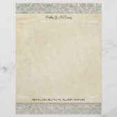 Gepersonaliseerd Franse Regering Flyer (Voorkant)