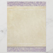 Gepersonaliseerd  Franse Regering Flyer (Achterkant)