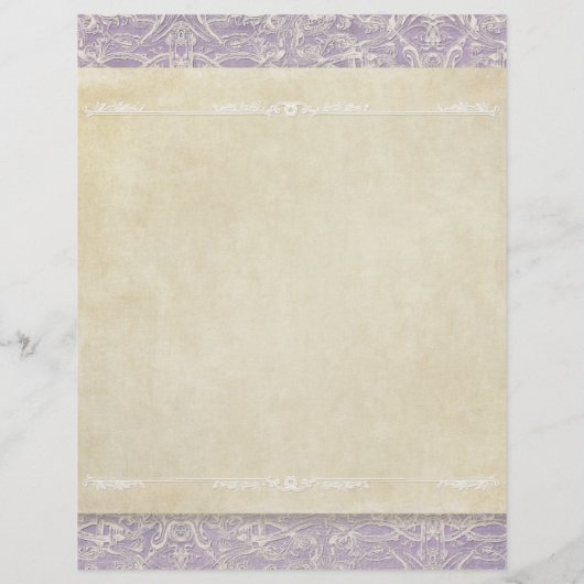 Gepersonaliseerd Franse Regering Flyer (Achterkant)