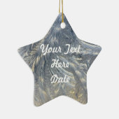 Gepersonaliseerd Frosty Ornament (Rechts)