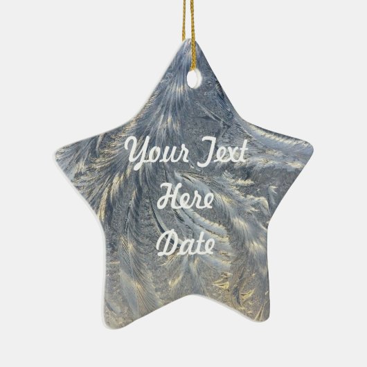 Gepersonaliseerd Frosty Ornament (Rechts)