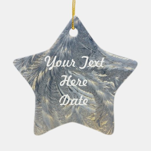 Gepersonaliseerd Frosty Ornament (Voorkant)