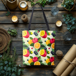 Gepersonaliseerd fruit - Levendige gezonde levenss Tote Bag