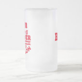 Gepersonaliseerd, Funny Beer is de Typografie van Matglas Bierpul (Center)