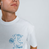 Gepersonaliseerd Funny Easter Bunny Shirt met naam