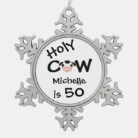 Gepersonaliseerd Funny Heilige Koe 50th Birthday O