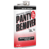 Gepersonaliseerd Funny Panty Remover Heupfles (Rechts)