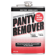 Gepersonaliseerd Funny Panty Remover