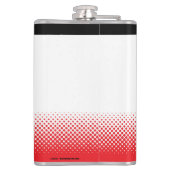 Gepersonaliseerd Funny Panty Remover Heupfles (Achterkant)