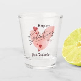 Gepersonaliseerd Galentine's Day Shot-glas Shot Glas